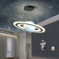 Planet With Cosmic Orbit Hanging Ceiling Light