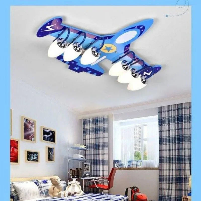 Sky High Airplane Ceiling Lamp