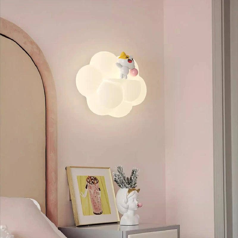 Cloud Nine Kitten LED Wall Lamp