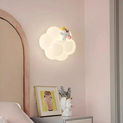 Cloud Nine Kitten LED Wall Lamp