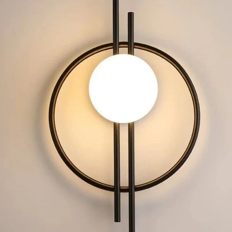 Modern Orb Stylish Bedroom Wall Light