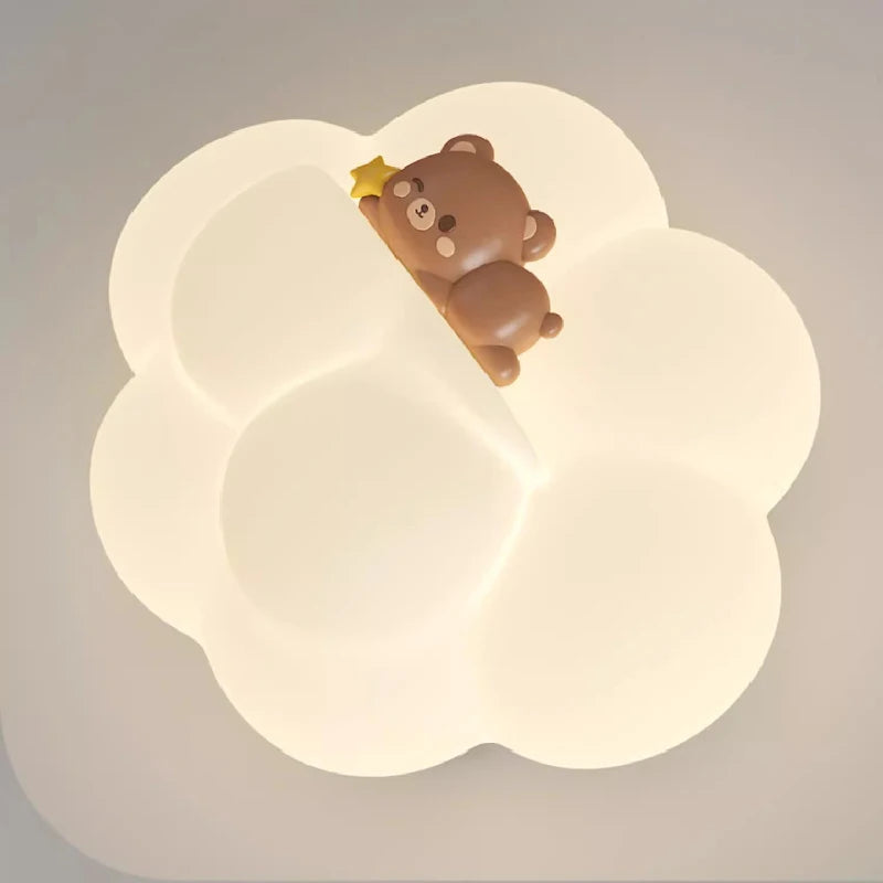 Lámpara de pared LED con forma de gatito de Cloud Nine