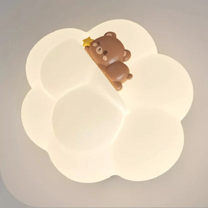 LED-Wandleuchte Cloud Nine Kitten