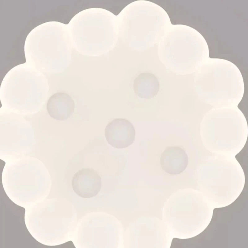 Cloud and Hanging Raindrops Children's Ceiling Lamp