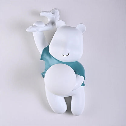 Dreamland Bear Wall Lamp for Kids