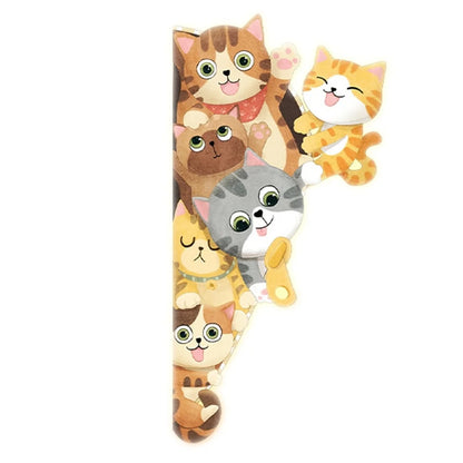 Curious Cats Children's Room Wall Decor with Light