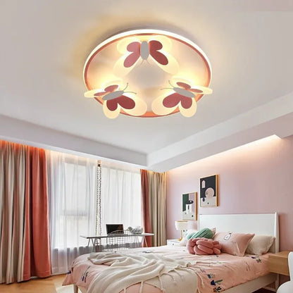 Butterfly Bliss Ceiling Fixture for Girl's Bedroom