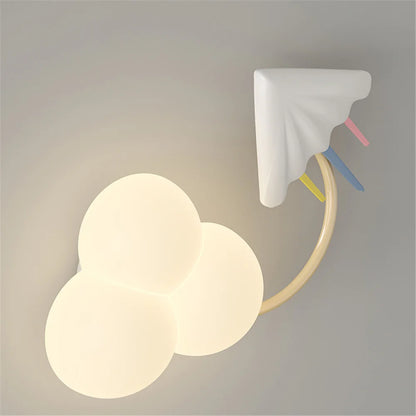 Cloud Hopper Children's Airplane Wall Lamp