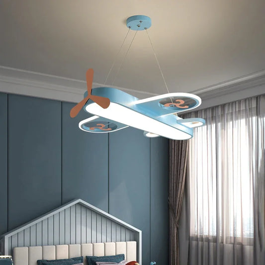 Lámpara colgante de avión para habitación de niños, lámpara colgante de avión, iluminación para dormitorio de niñas y niños, lámpara colgante de avión, lámpara colgante de avión