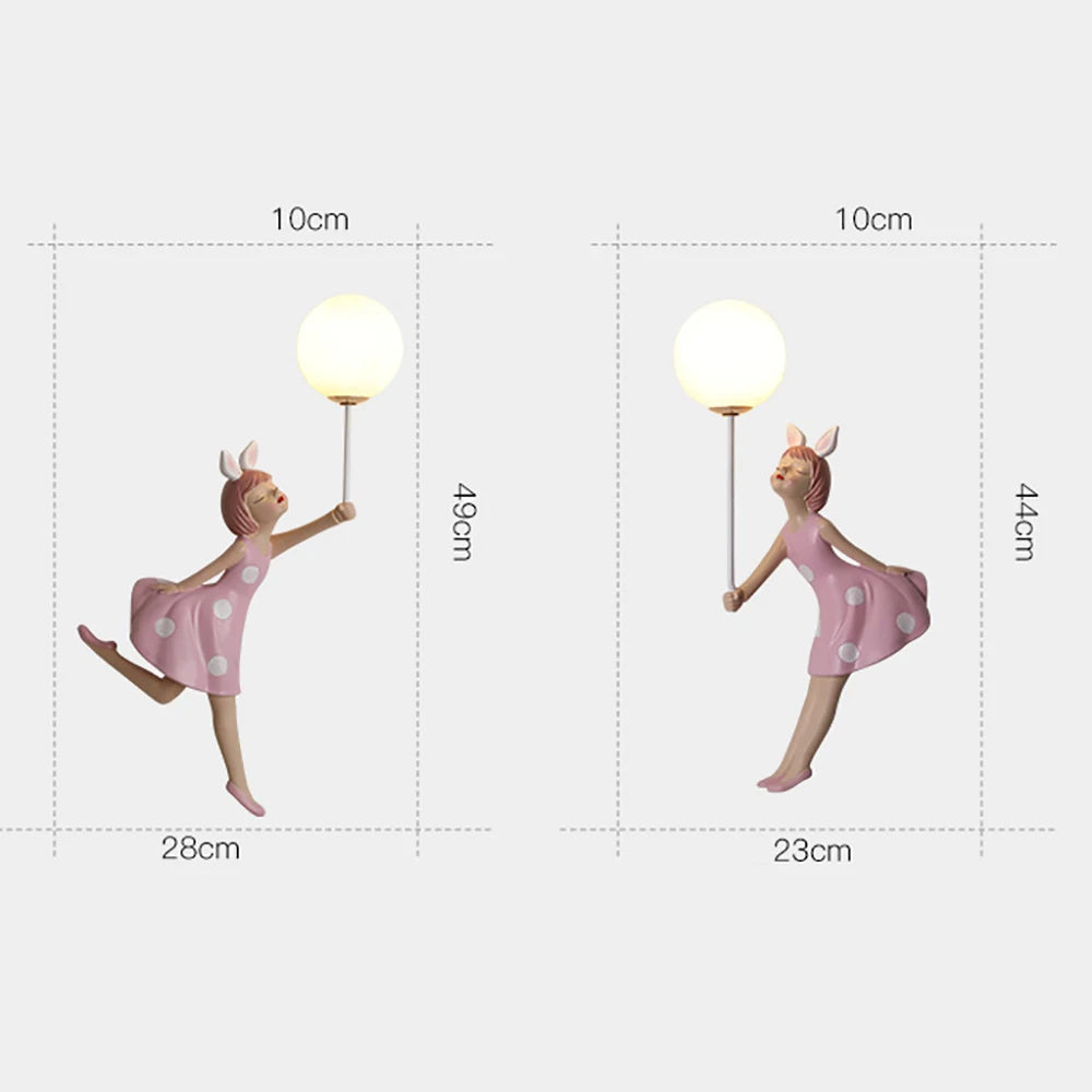 Fairy Tale Glow Princess Night Light