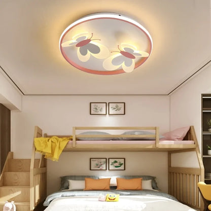 Butterfly Bliss Ceiling Fixture for Girl's Bedroom