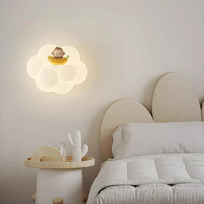 Cloud Nine Kitten LED Wall Lamp