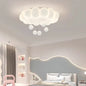 Cloud and Hanging Raindrops Children's Ceiling Lamp