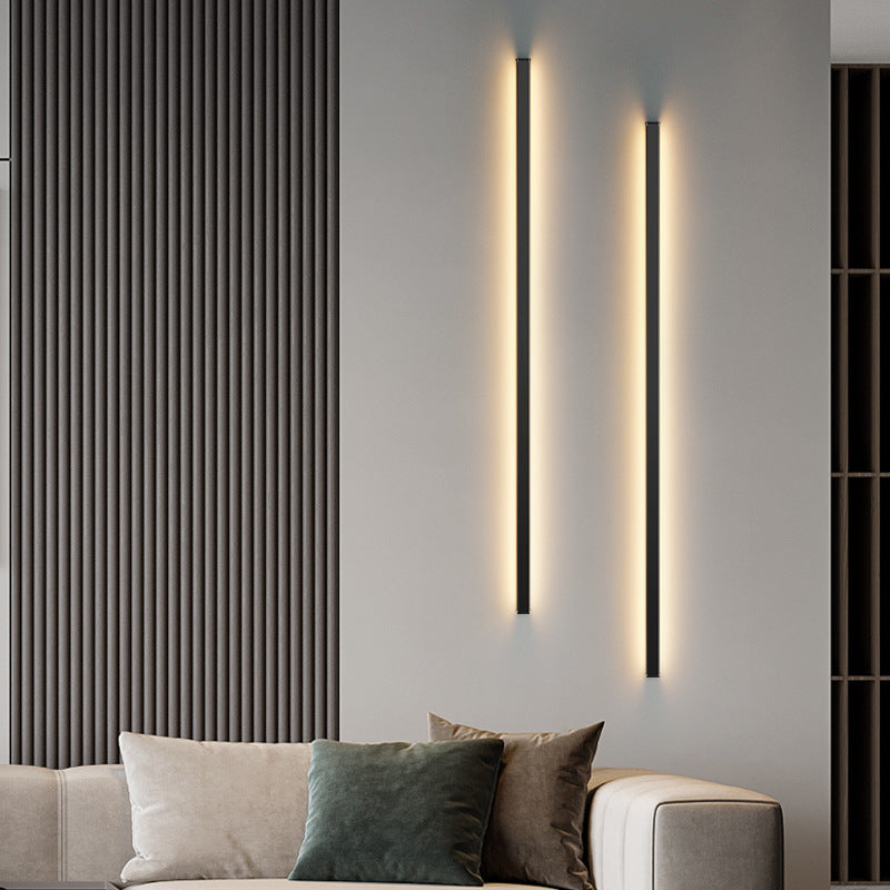 AuraBeam Linear Grille Wall Lamp