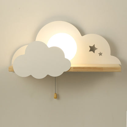 Magische Wolke Kreative Wandlampe