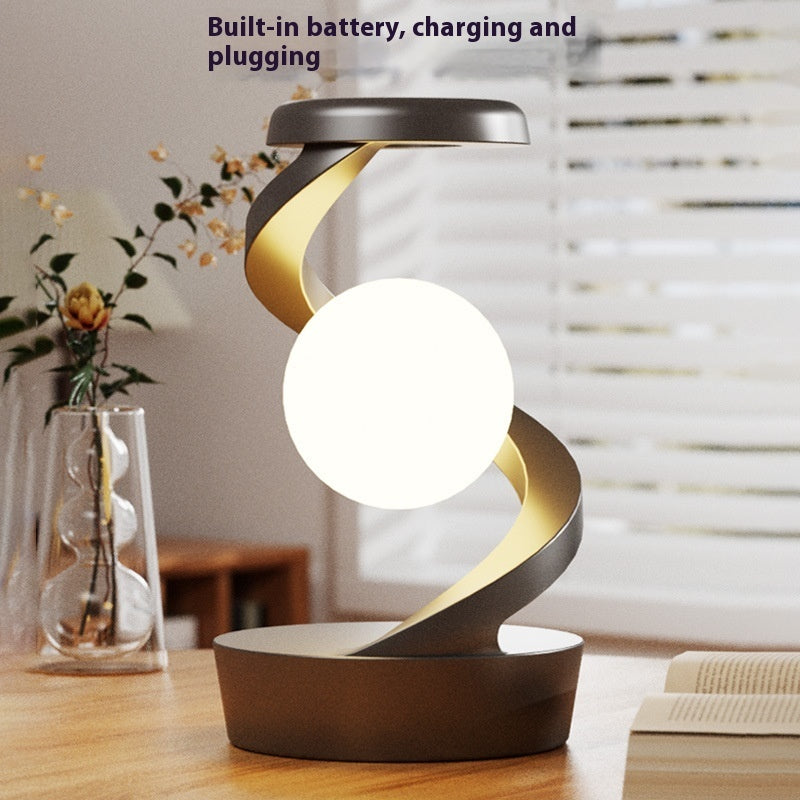 LunaLev Wireless Charging Moon Lamp