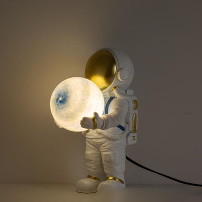 Astronaut Spaceman Table Lamp