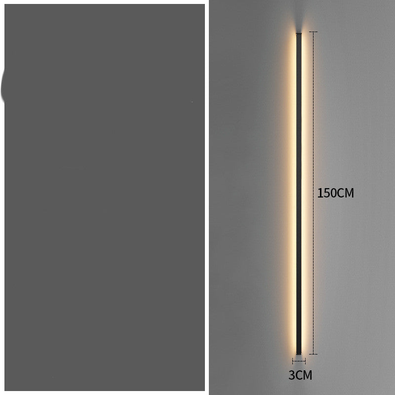 AuraBeam Linear Grille Wall Lamp