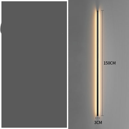 AuraBeam Linear Grille Wall Lamp