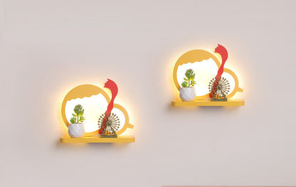 Playful Pals Wall Lamps