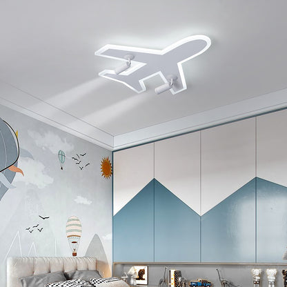 Kids Bedroom Aircraft Ceiling Lamp