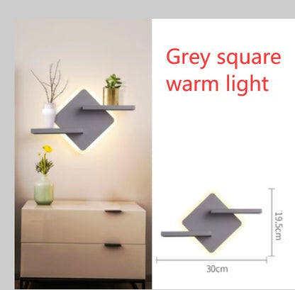 Auro Square & Round Wall Lamps