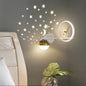 Starry Sky Wall Lamp with Astronaut