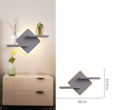 Auro Square & Round Wall Lamps