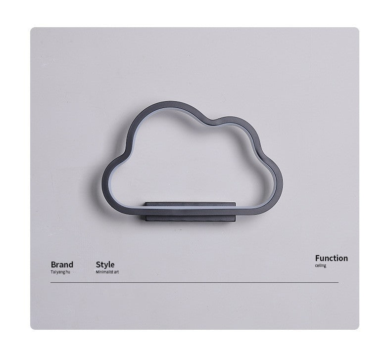 Lámpara de pared LED SkyLight Cloud