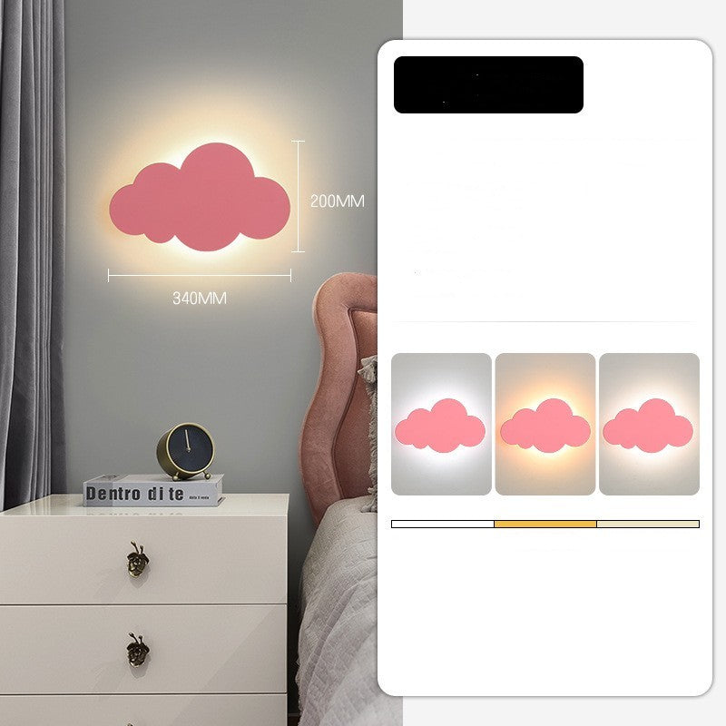 CloudGlow Light Wall Lamp