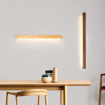 Log Strip Wall Lamp