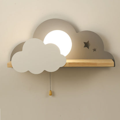 Magical Cloud Creative Wall Lamp