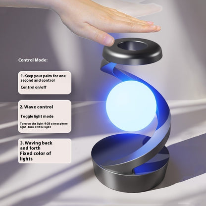 LunaLev Wireless Charging Moon Lamp