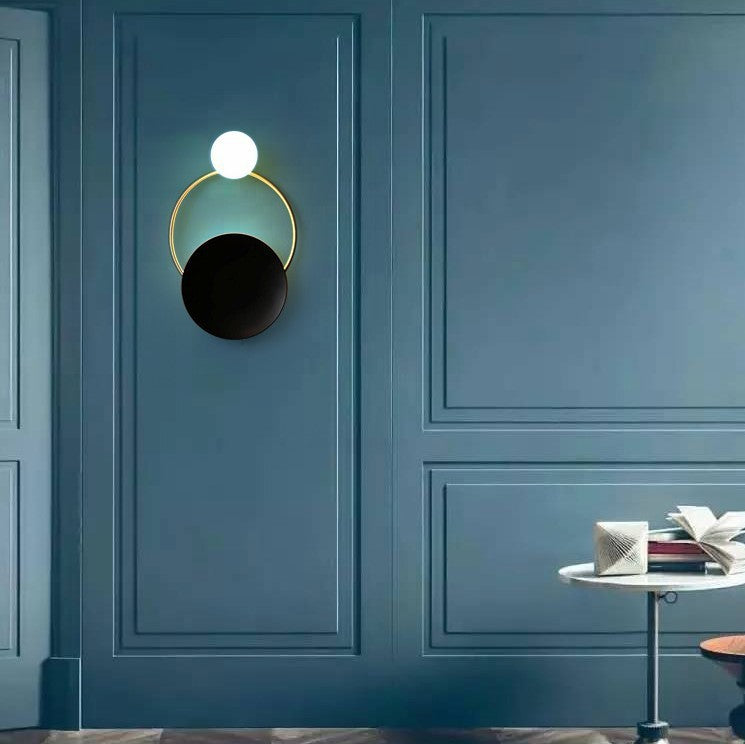 Post Modern Ring Wall Lamp