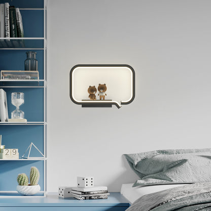 Modern Bedroom Wall Decor Lamp