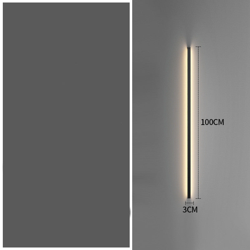 AuraBeam Linear Grille Wall Lamp