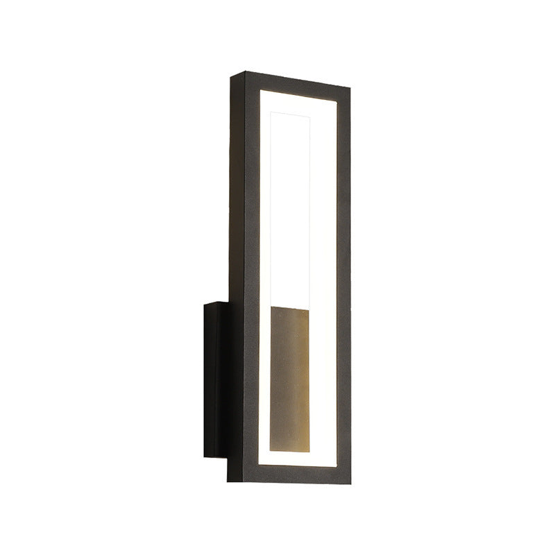 Nordic Rectangle Wall Lamp