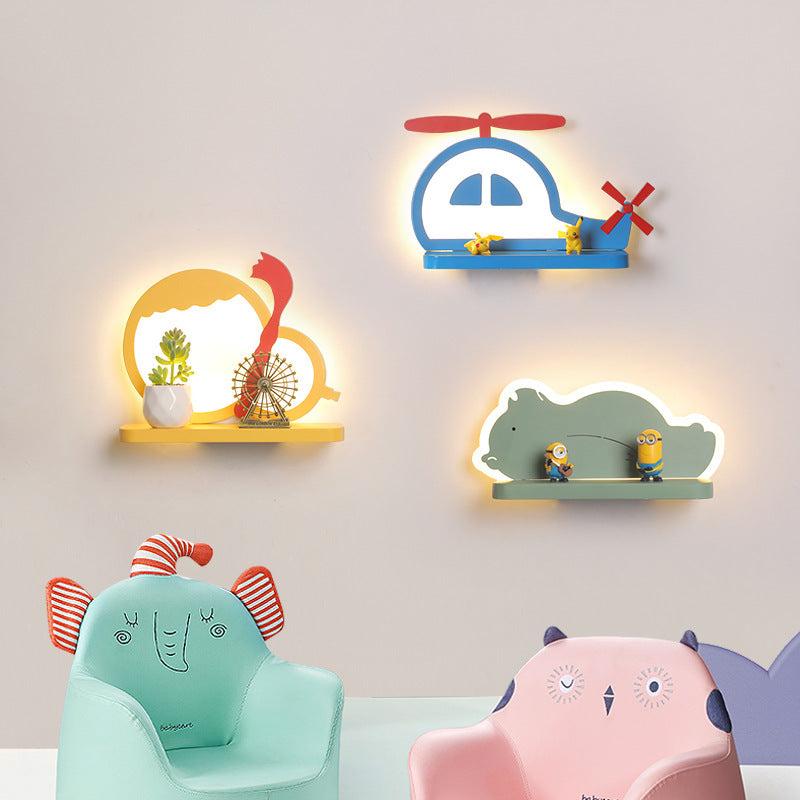 Playful Pals Wall Lamps