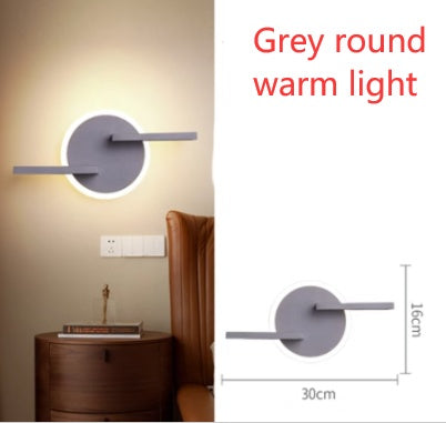 Auro Square & Round Wall Lamps